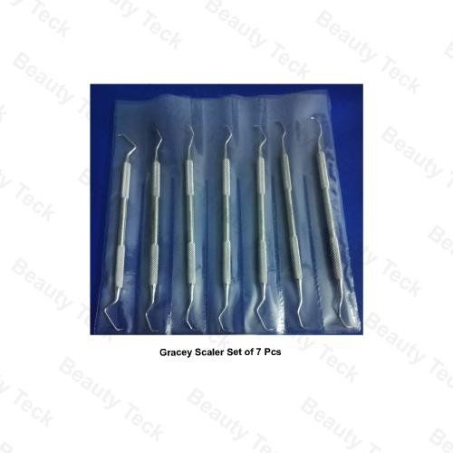 GRACEY CURETTE (SET OF 7 PCS SOLID HANDLE)