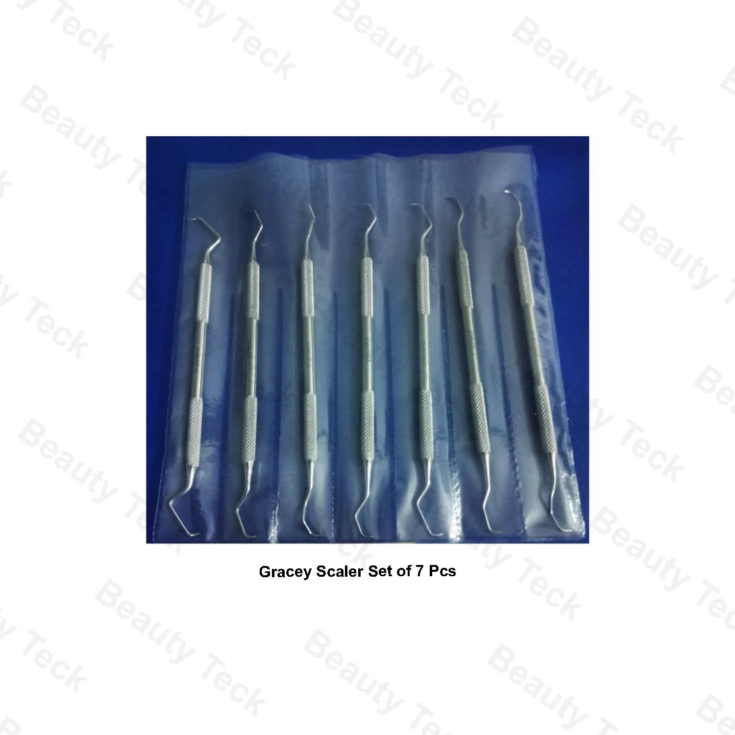 GRACEY CURETTE (SET OF 7 PCS SOLID HANDLE)