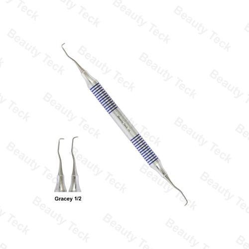 GRACEY CURETTE 1/2 (BLUE LINE HANDLE)