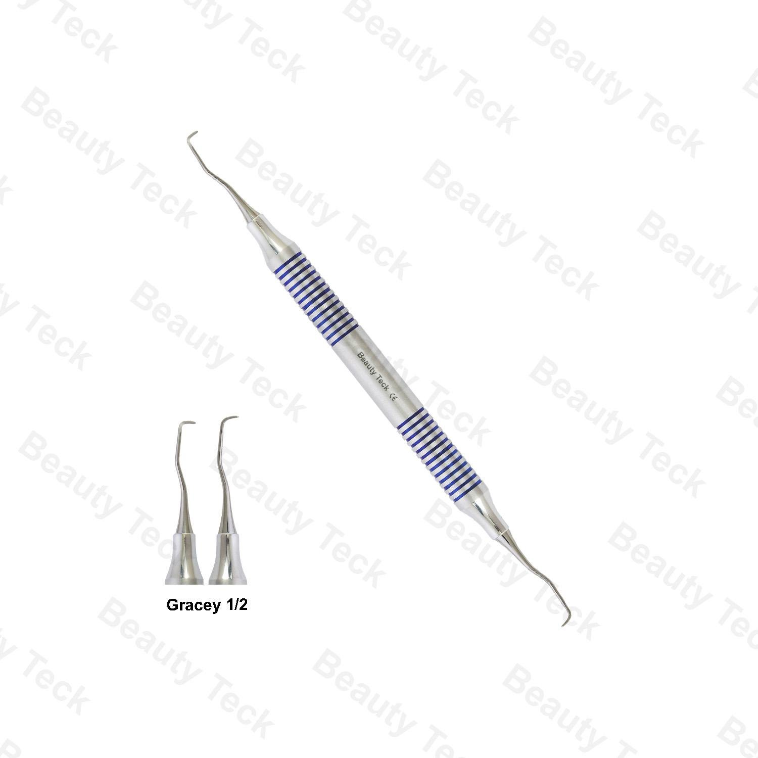 GRACEY CURETTE 1/2 (BLUE LINE HANDLE)