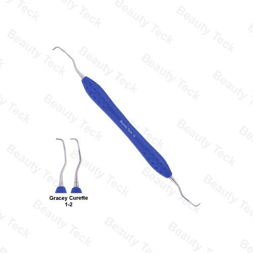 GRACEY CURETTE 1/2 (SILICON HANDLE)