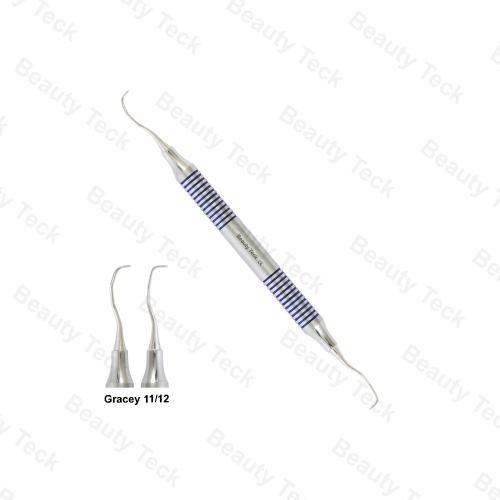 GRACEY CURETTE 11/12 (BLUE LINE HANDLE)