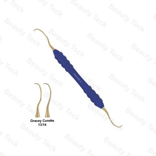 GRACEY CURETTE 13/14 (BLUE SILICON HANDLE)