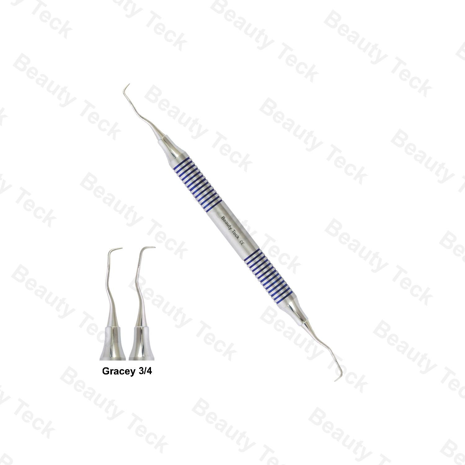 GRACEY CURETTE 3/4 (BLUE LINE HANDLE)
