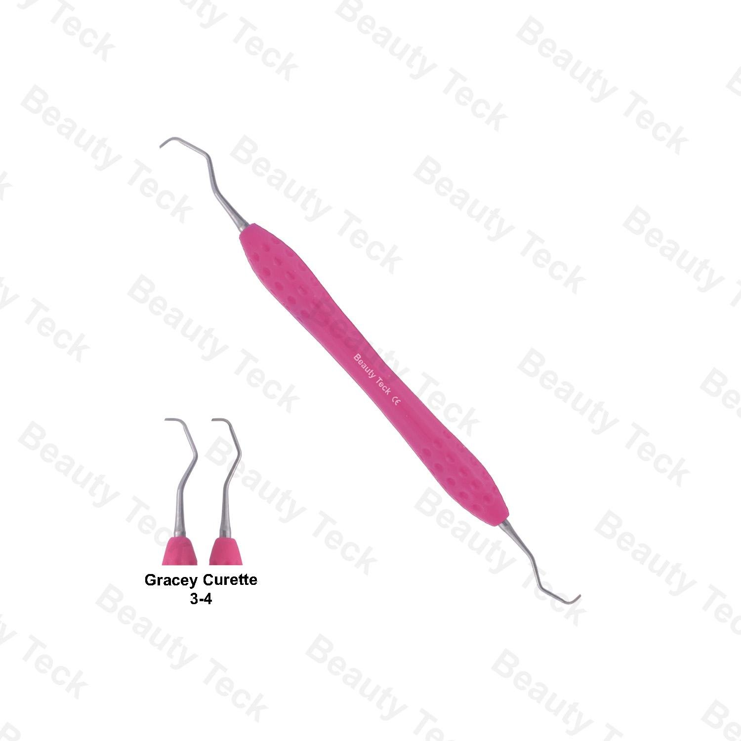 GRACEY CURETTE 3/4 (SILICON HANDLE)