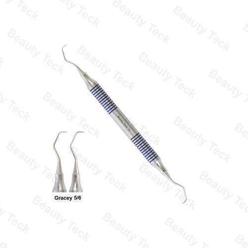 GRACEY CURETTE 5/6 (BLUE LINE HANDLE)