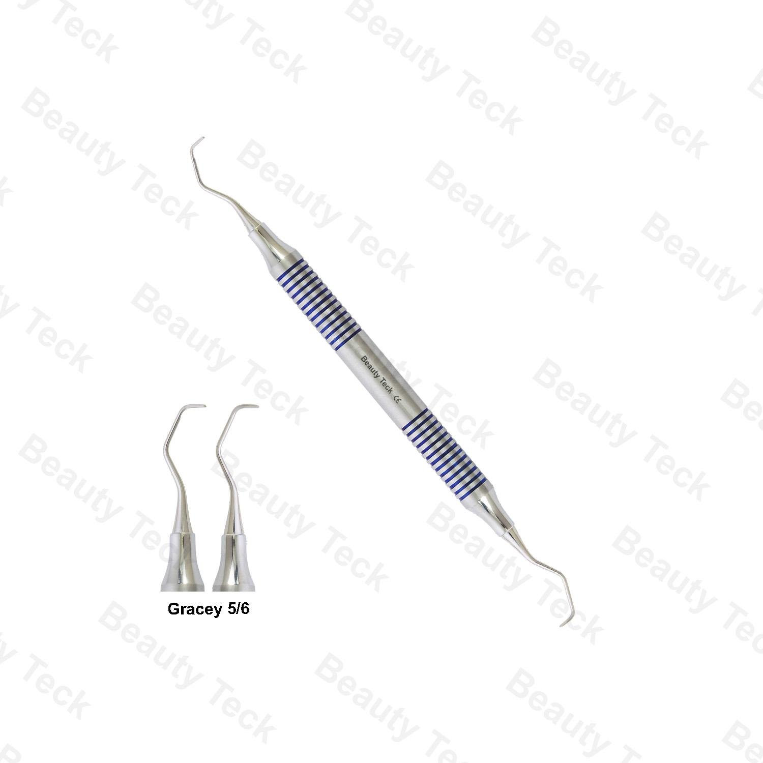 GRACEY CURETTE 5/6 (BLUE LINE HANDLE)