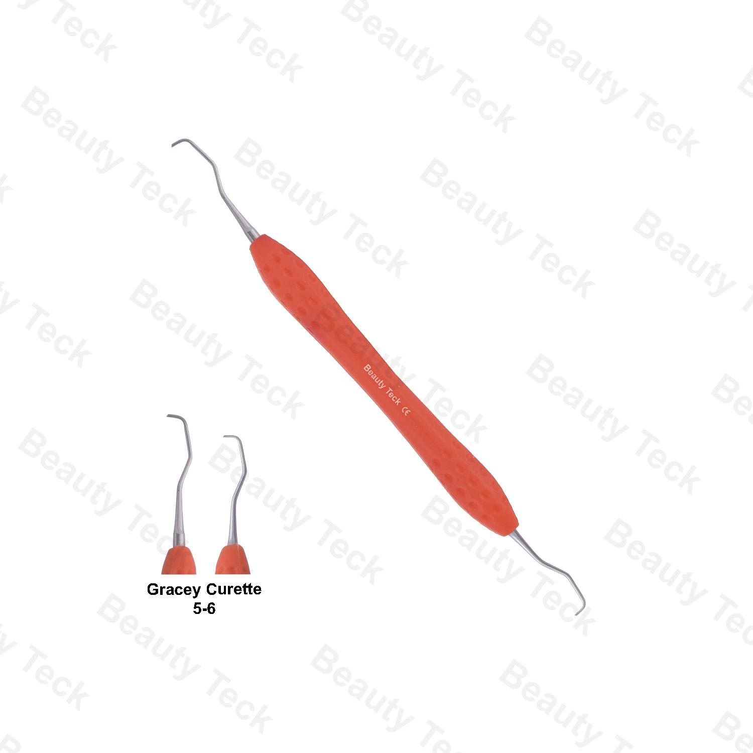 GRACEY CURETTE 5/6 (SILICON HANDLE)