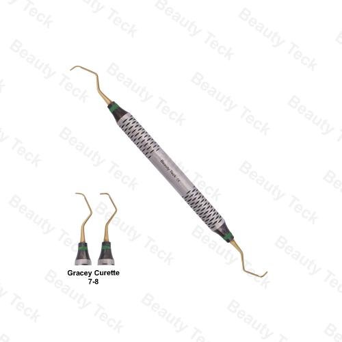 GRACEY CURETTE (7-8) BLACK & GOLD COATING