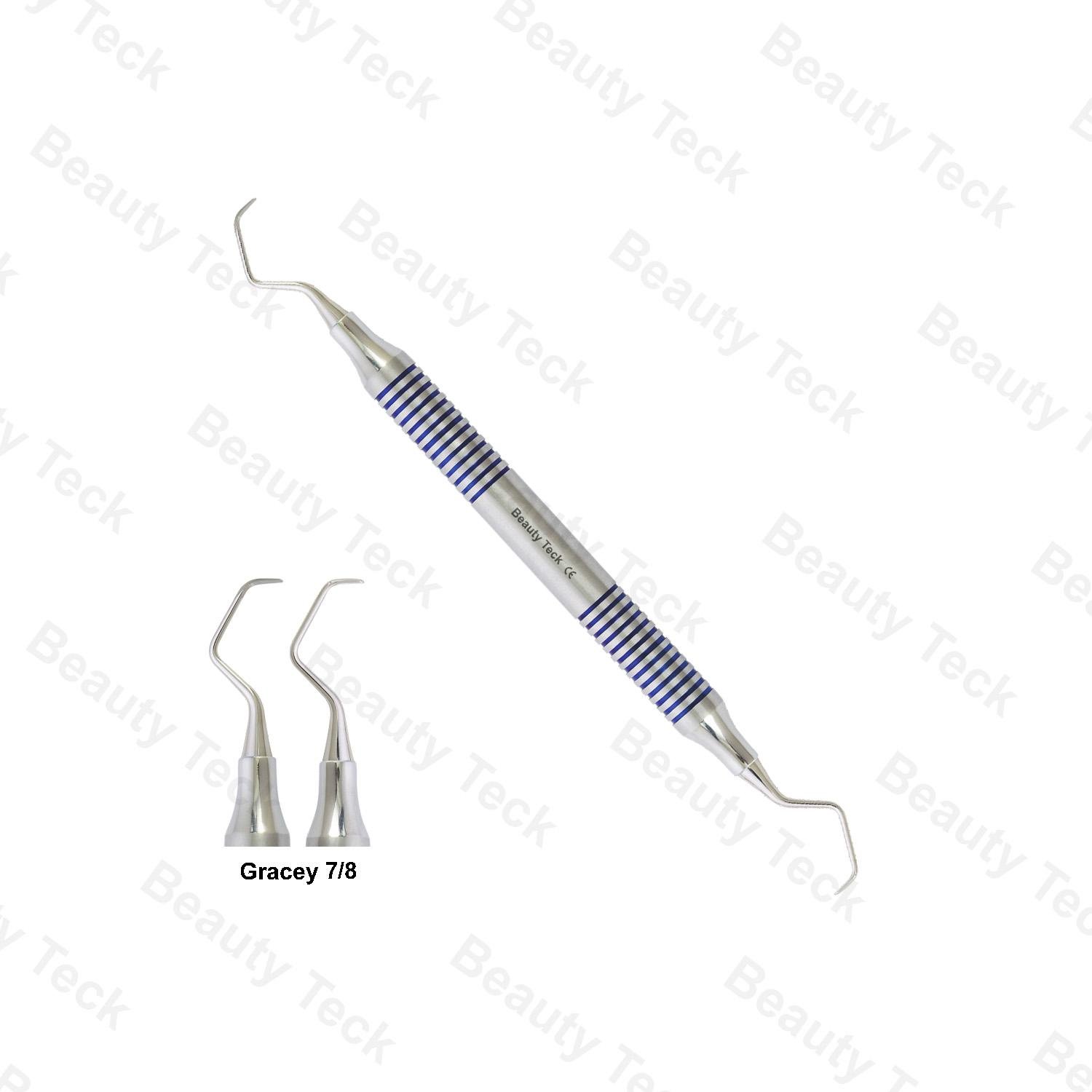 GRACEY CURETTE 7/8 (BLUE LINE HANDLE)