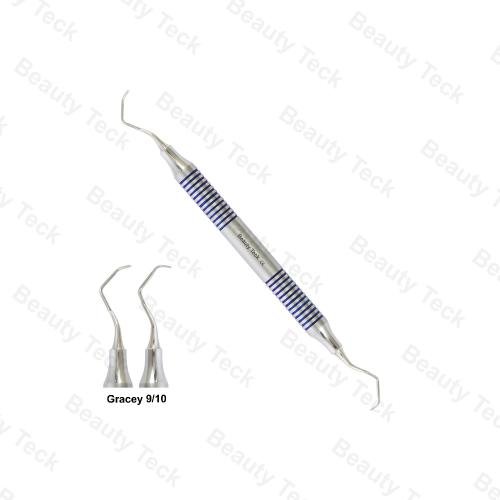 GRACEY CURETTE 9/10 (BLUE LINE HANDLE)