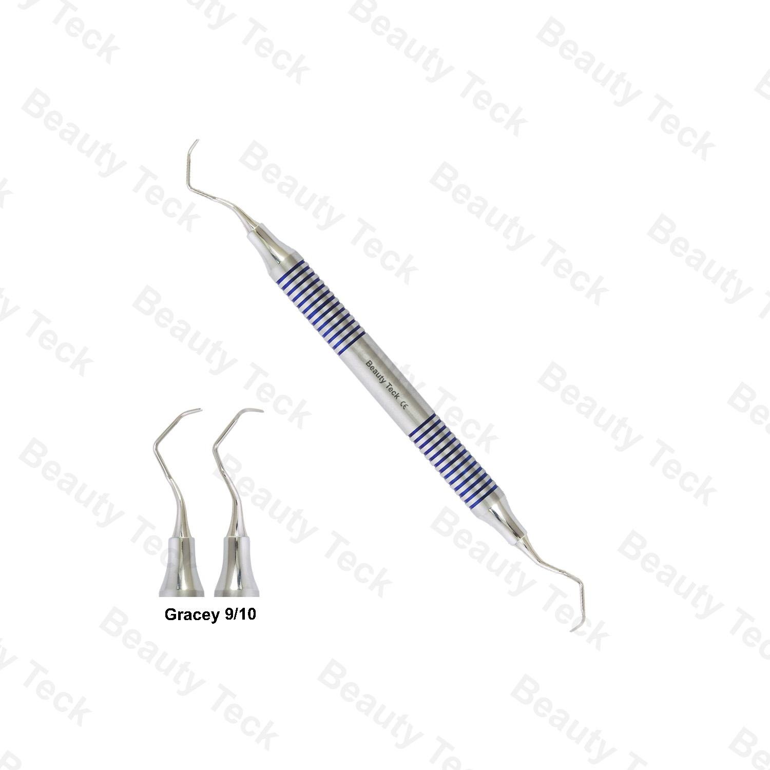 GRACEY CURETTE 9/10 (BLUE LINE HANDLE)