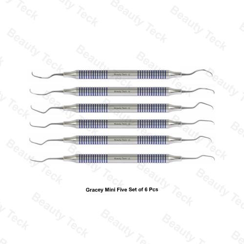 GRACEY MINI FIVE CURETTE (SET OF 6 PCS)