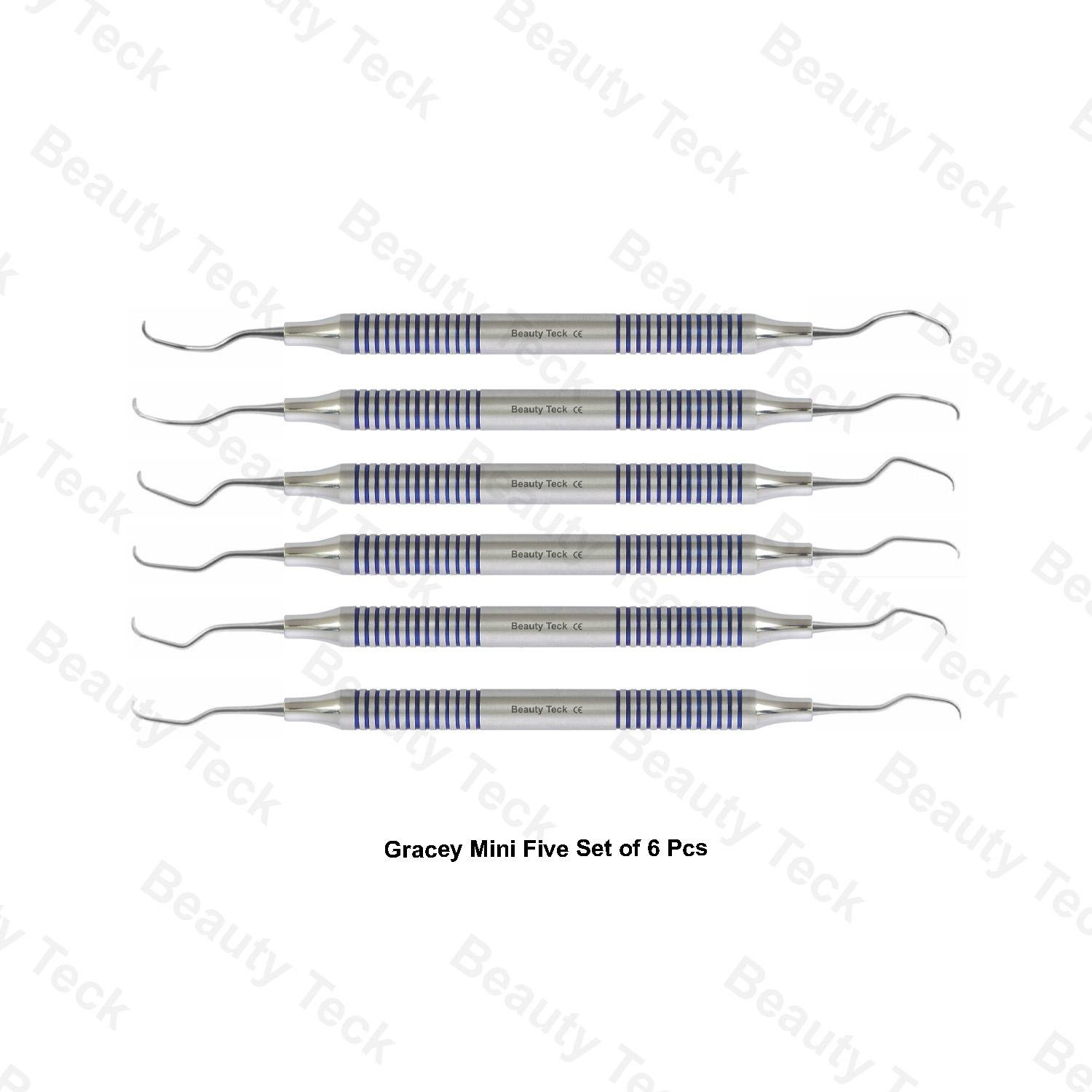 GRACEY MINI FIVE CURETTE (SET OF 6 PCS)