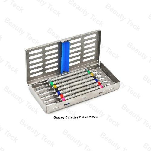 GRACEY PROPHY CURETTE (SET OF 7 PCS)