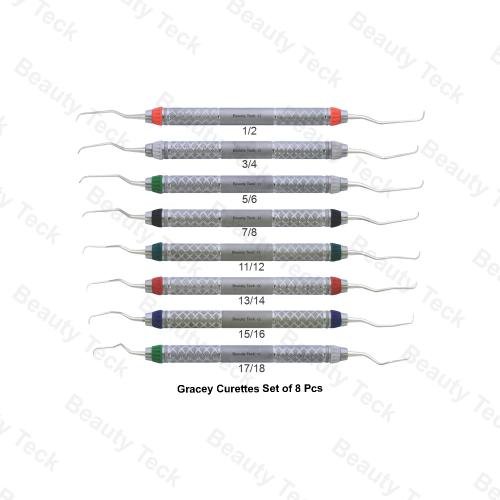 GRACEY PROPHY CURETTE (SET OF 8 PCS)