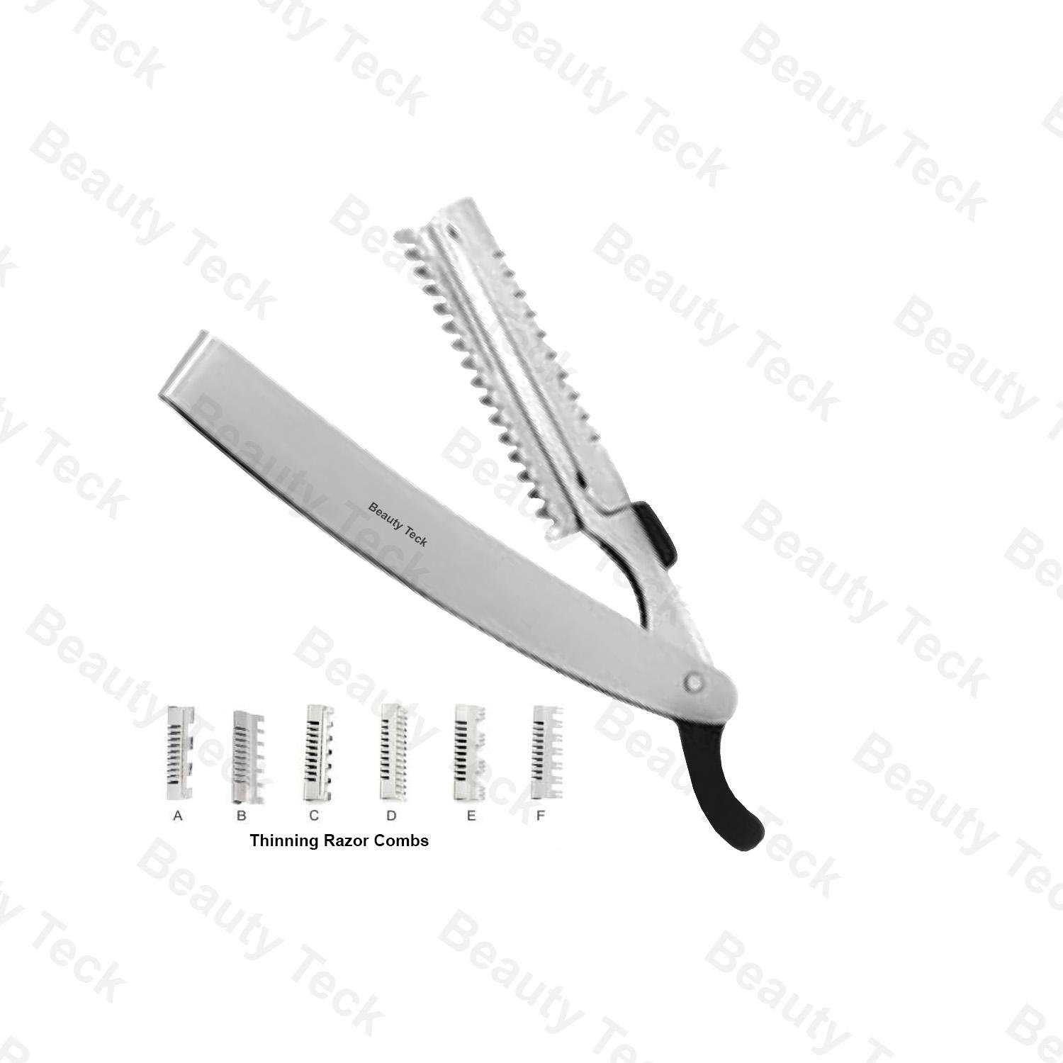 Hair Shaper Thining Razor BTB6-1065