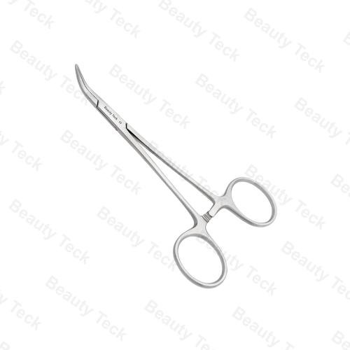 Halsted-Mosquito 45° Curved, 12 cm