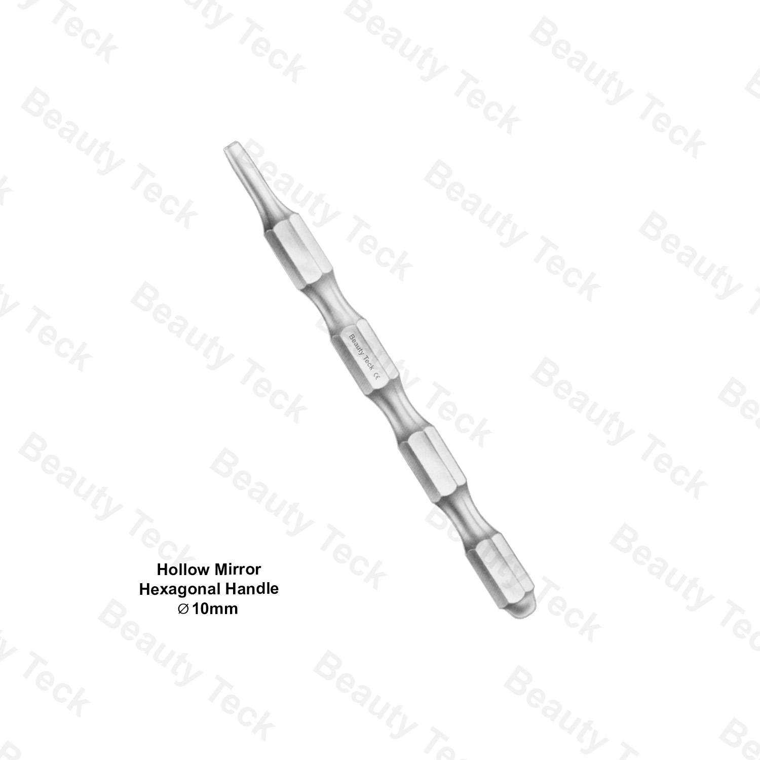 HANDLES FOR MOUTH MIRRORS HEXAGONAL HANDLE (Ø10mm)