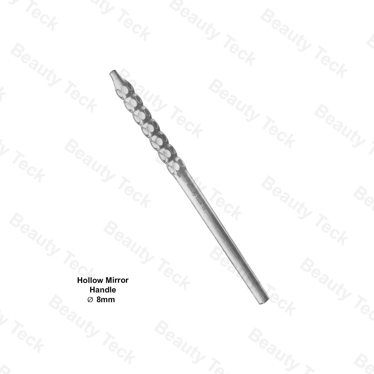 HANDLES FOR MOUTH MIRRORS HOLLOW HANDLE (Ø8mm)