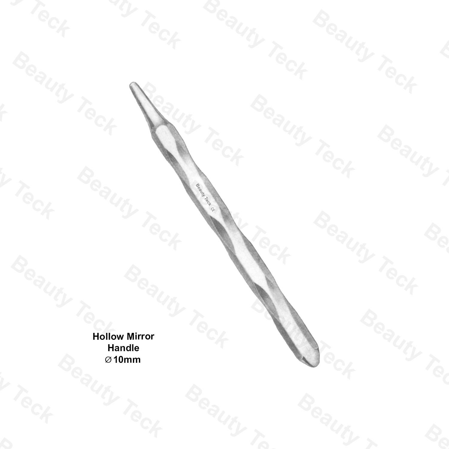 HANDLES FOR MOUTH MIRRORS HOLLOW MIRROR HANDLE (Ø10mm)