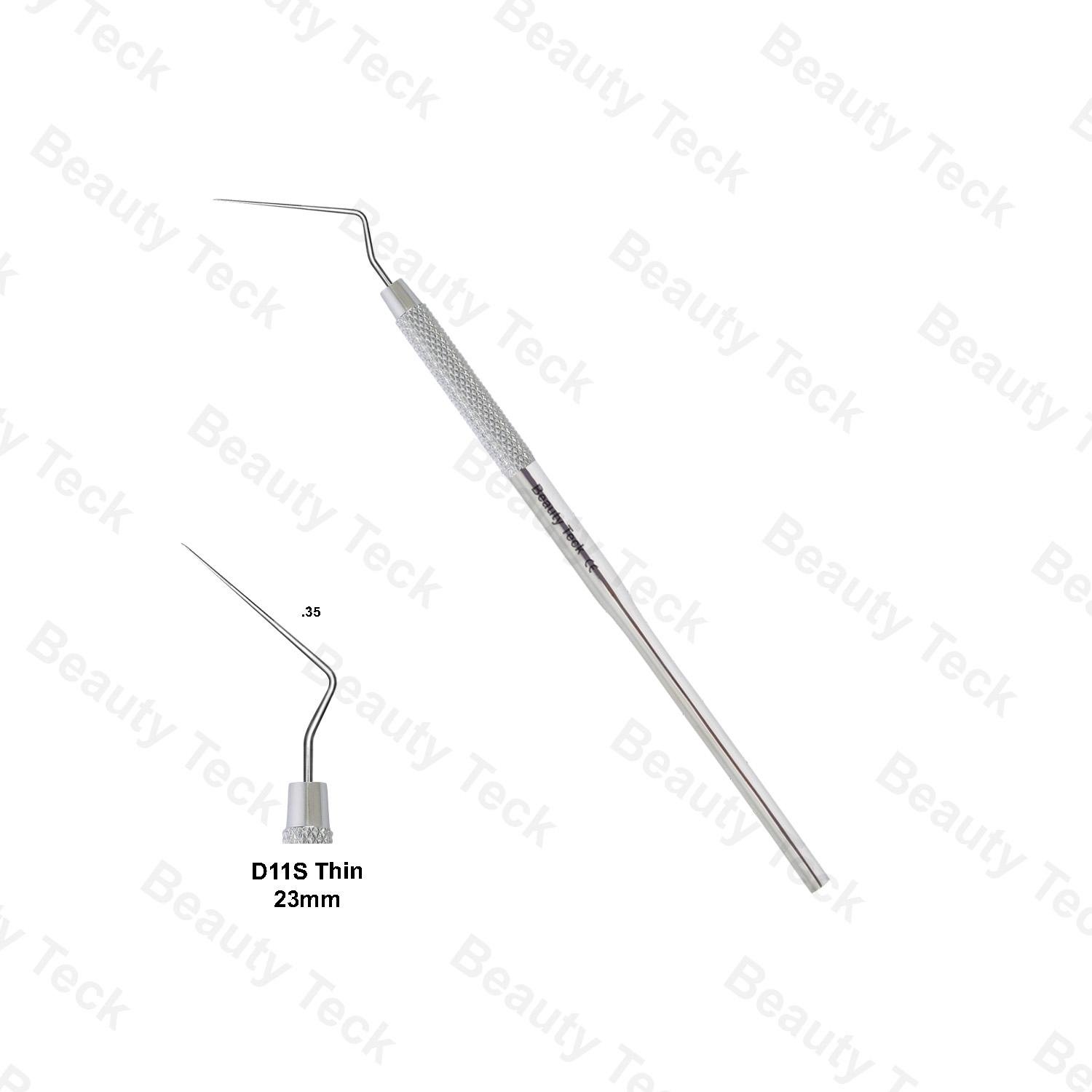 HEAT CARRIERS D11S THIN PROBE, (23mm)