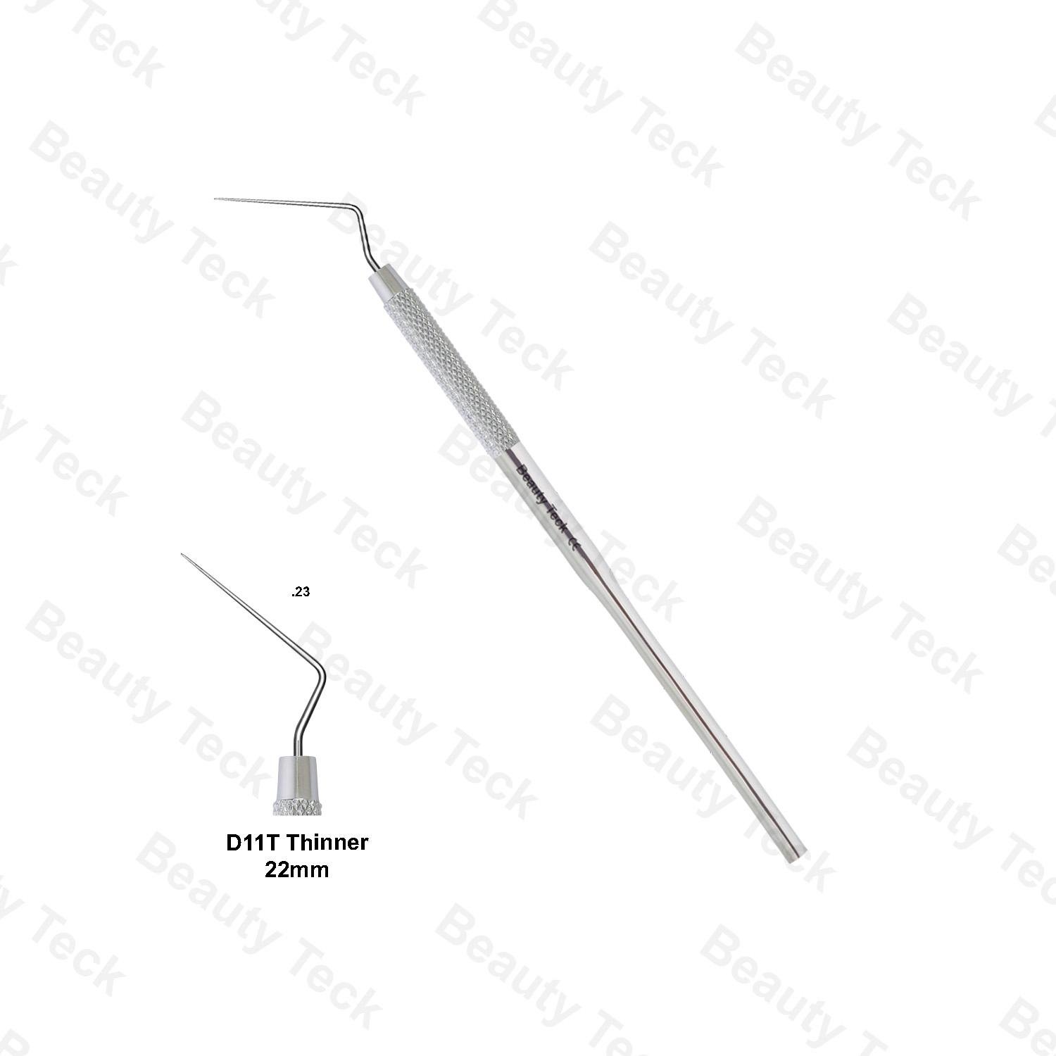 HEAT CARRIERS D11T THINNER PROBE (22mm)