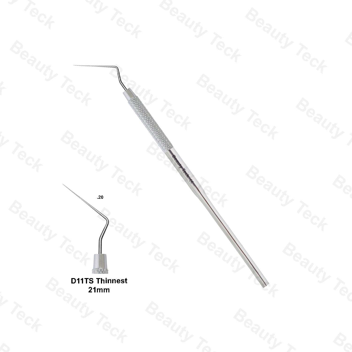 HEAT CARRIERS D11TS THINNEST PROBE (21mm)