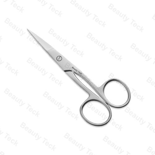 Heavy-Duty Nail Scissors (Fix Screw, Mirror/Satin) Curved: BTB2-1283