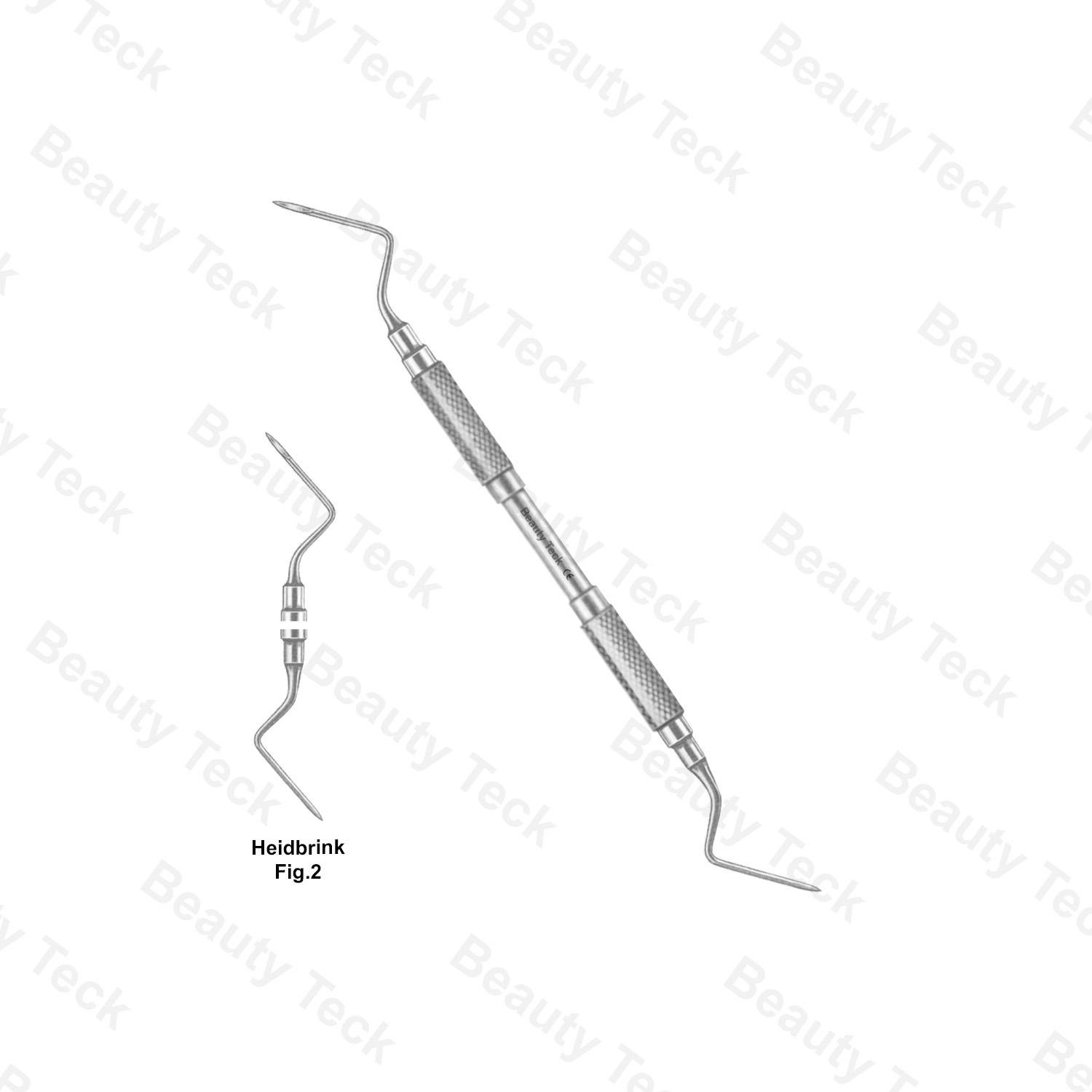 HEIDBRINK ROOTS ELEVATOR (FIG. 2)