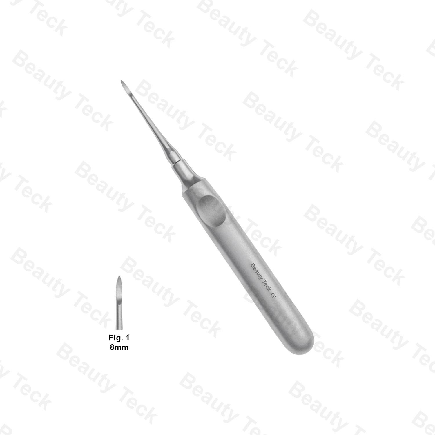 HEIDBRINK ROOTS ELEVATOR FIG. 1 (8MM)
