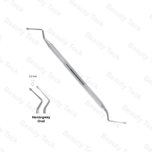 HEMINGWAY BONE CURETTE OVAL (2.0MM)