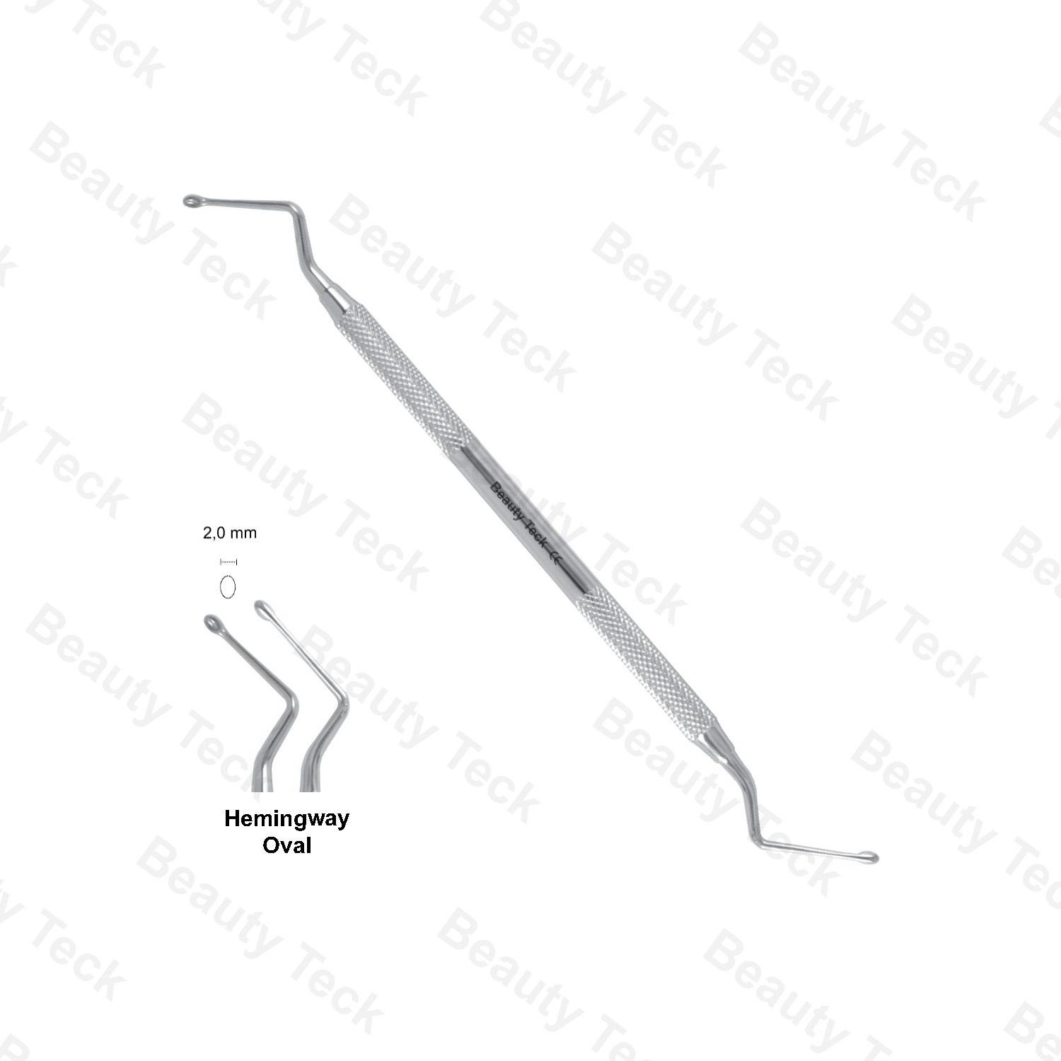 HEMINGWAY BONE CURETTE OVAL (2.0MM)