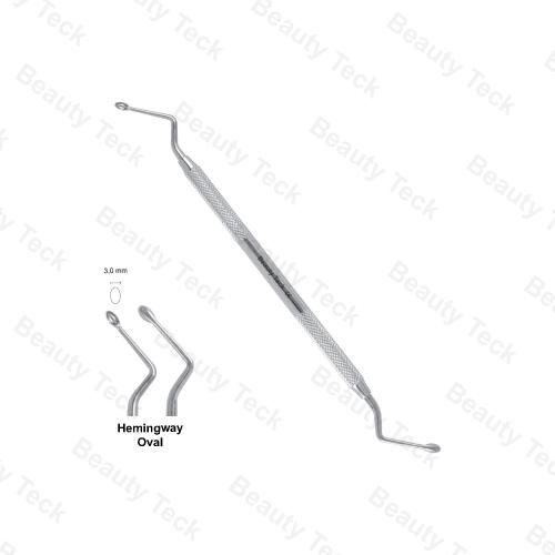 HEMINGWAY BONE CURETTE OVAL (3.0MM)