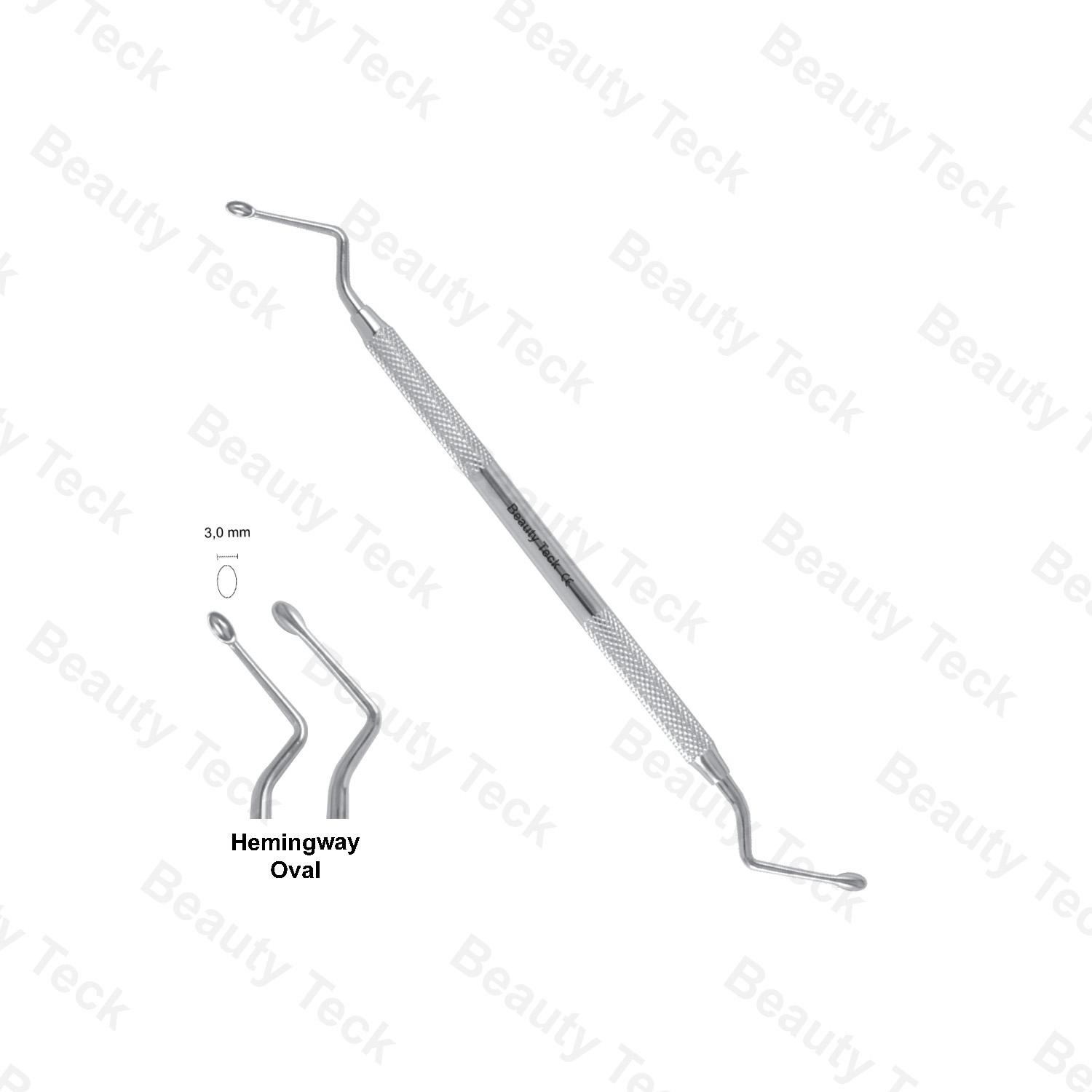 HEMINGWAY BONE CURETTE OVAL (3.0MM)