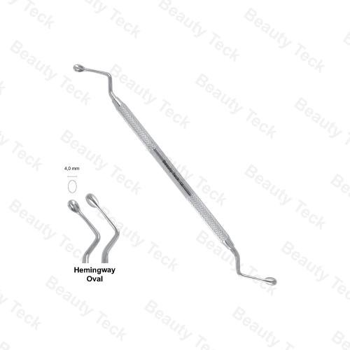 HEMINGWAY BONE CURETTE OVAL (4.0MM)
