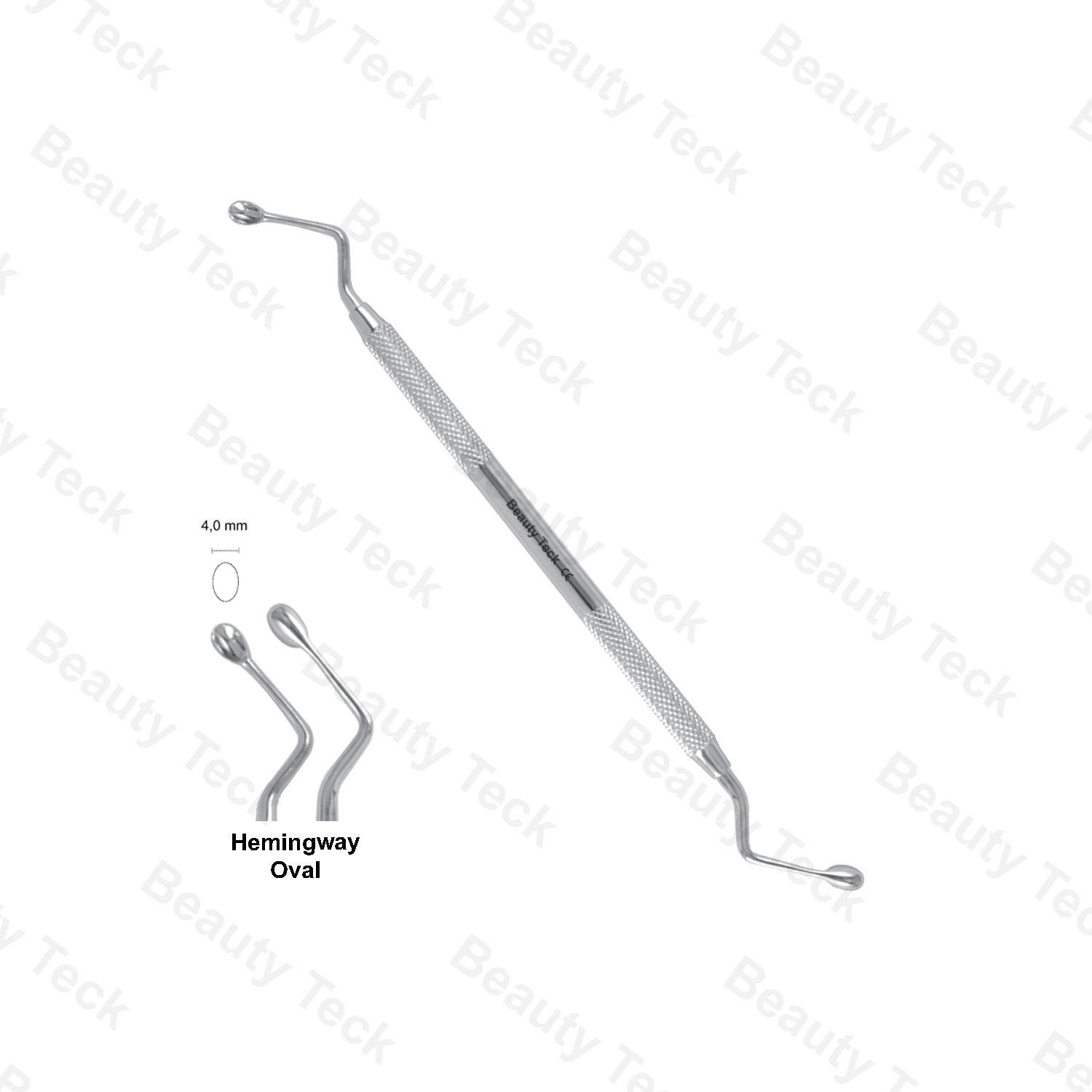 HEMINGWAY BONE CURETTE OVAL (4.0MM)