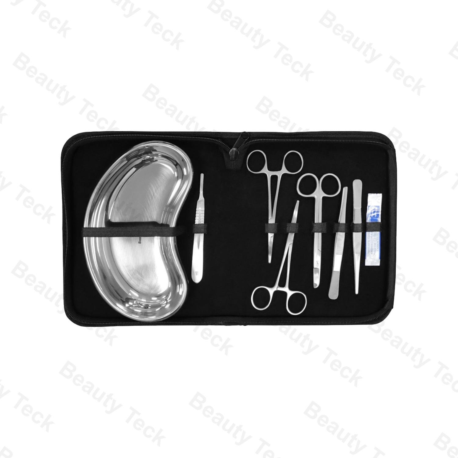 High-Quality Medical 8-Instrument Stitch Removal Kit