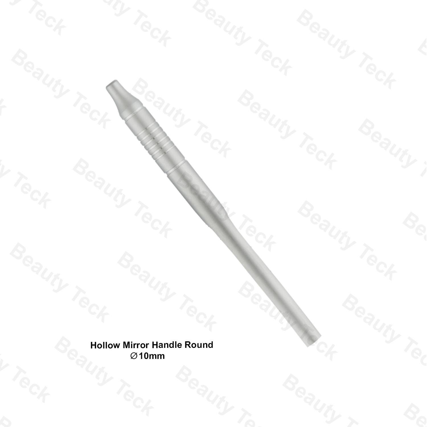 HOLLOW MIRROR HANDLE ROUND (∅ 10mm)