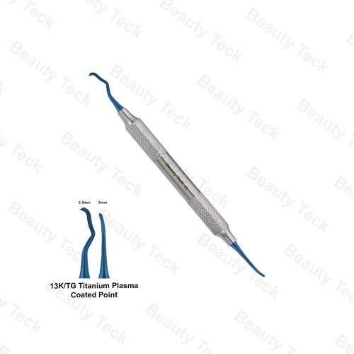 IMPLANT SURGICAL CHISELS (13K/TG TITANIUM PLASMA COATED POINT)