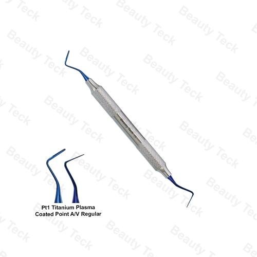IMPLANT SURGICAL CHISELS (PT1 TITANIUM PLASMA COATED POINT A/V REGULAR)