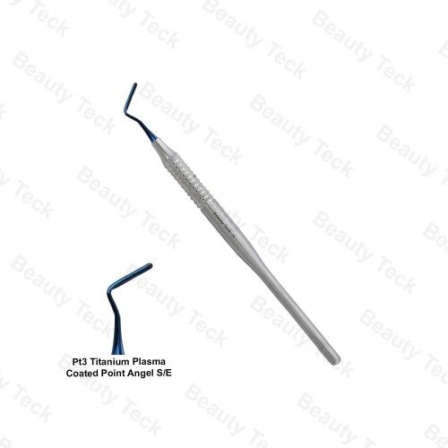 IMPLANT SURGICAL CHISELS (PT3 TITANIUM PLASMA COATED POINT ANGLE S/E)