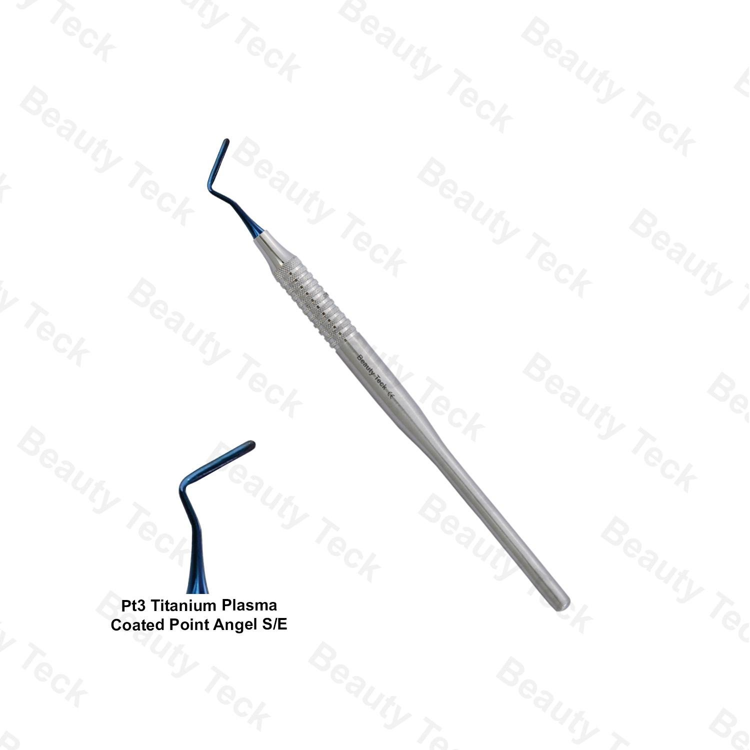IMPLANT SURGICAL CHISELS (PT3 TITANIUM PLASMA COATED POINT ANGLE S/E)