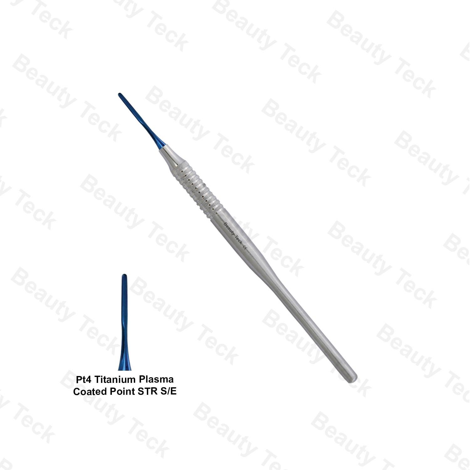 IMPLANT SURGICAL CHISELS (PT4 TITANIUM PLASMA COATED POINT STR S/E)