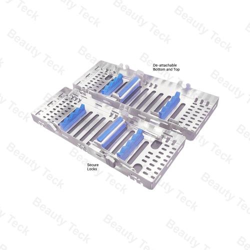 Instruments Cassettes 8 Pcs