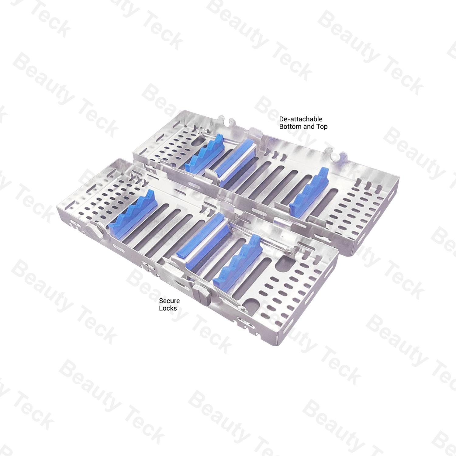 Instruments Cassettes 8 Pcs