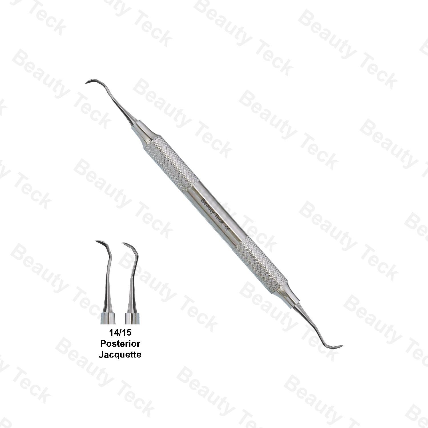 JACQUETTE SCALER  (14/15 -POSTERIOR JACQUETTE)