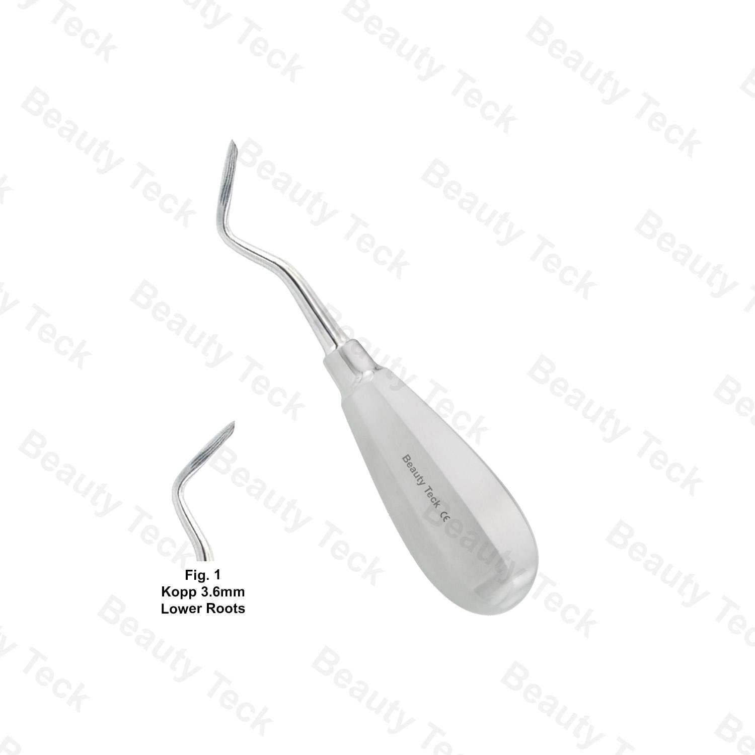 KOPP ROOTS ELEVATOR FIG.1 (3.6mm LOWER ROOTS)