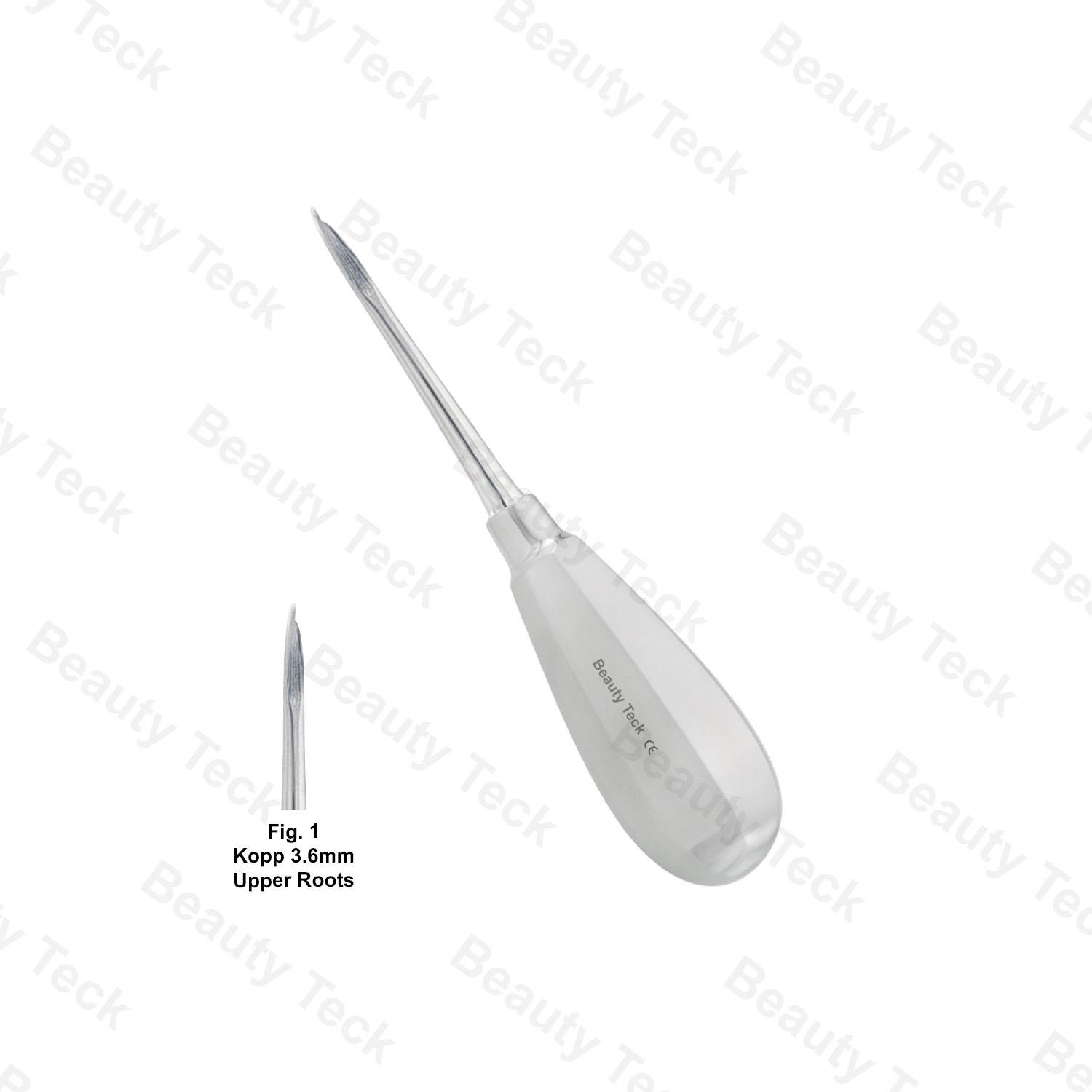 KOPP ROOTS ELEVATOR FIG.1 (3.6mm UPPER ROOTS)