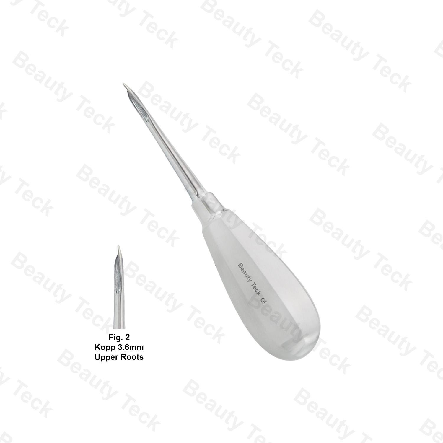 KOPP ROOTS ELEVATOR FIG.2 (3.6mm UPPER ROOTS)